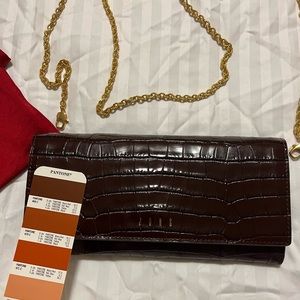 JONS Leather WALLET NWOT